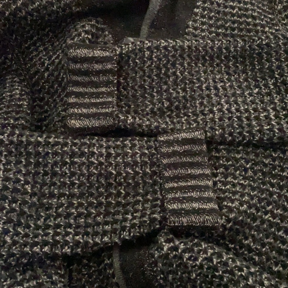 Neiman Marcus Rag & Bone men’s black/gray cardigan knit sweater Size Large - Picture 6 of 9